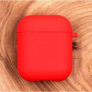 Чохол Silicone Case для AirPods Original Assembly Red
