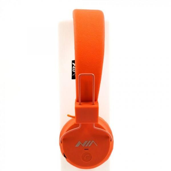 Накладні навушники NIA X2 Orange(зас.тов.)
