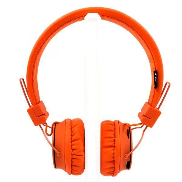 Накладні навушники NIA X2 Orange(зас.тов.)