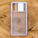 Чохол HOCO Smoke case Camera Protection для Samsung A50 Lilac(зас.тов.)