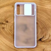 Чохол HOCO Smoke case Camera Protection для Samsung A50 Lilac(зас.тов.)