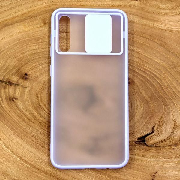 Чохол HOCO Smoke case Camera Protection для Samsung A50 Lilac(зас.тов.)