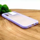 Чохол HOCO Smoke case Camera Protection для Samsung A50 Lilac(зас.тов.)