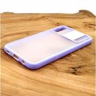 Чохол HOCO Smoke case Camera Protection для Samsung A50 Lilac(зас.тов.)