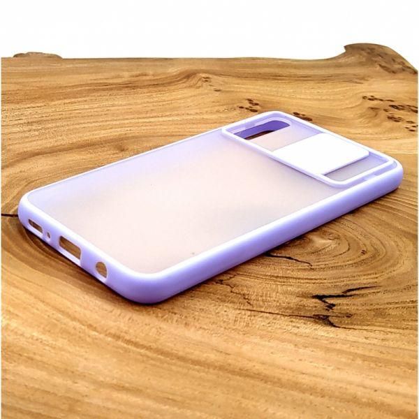 Чохол HOCO Smoke case Camera Protection для Samsung A50 Lilac(зас.тов.)