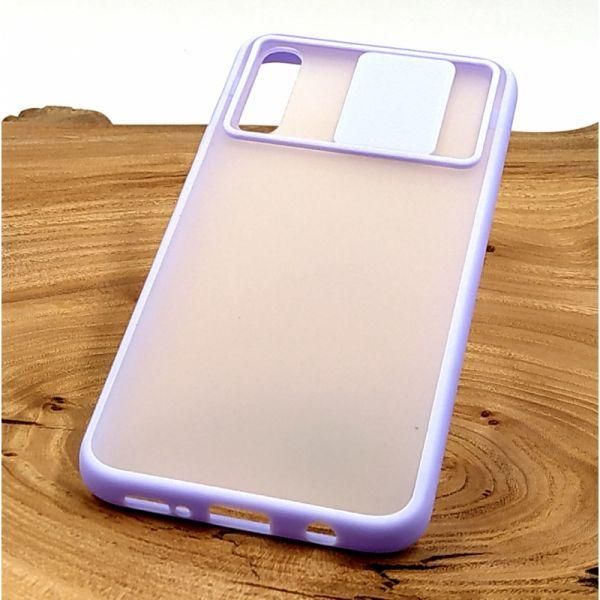 Чохол HOCO Smoke case Camera Protection для Samsung A50 Lilac(зас.тов.)