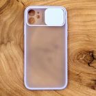 Чохол HOCO Smoke case Camera Protection для iPhone 11 Lilac(зас.тов.)