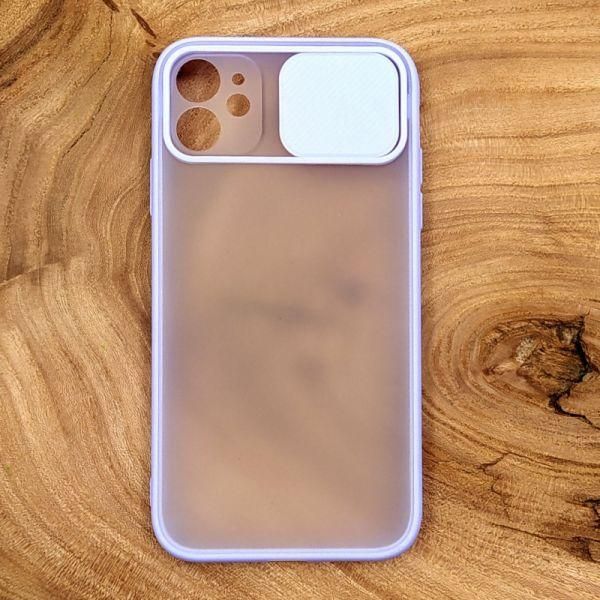 Чохол HOCO Smoke case Camera Protection для iPhone 11 Lilac(зас.тов.)