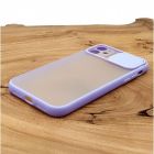 Чохол HOCO Smoke case Camera Protection для iPhone 11 Lilac(зас.тов.)