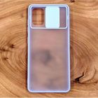 Чохол HOCO Smoke case Camera Protection для Samsung A31 Lilac(зас.тов.)
