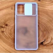 Чохол HOCO Smoke case Camera Protection для Samsung A31 Lilac(зас.тов.)
