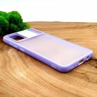 Чохол HOCO Smoke case Camera Protection для Samsung A31 Lilac(зас.тов.)