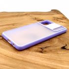Чохол HOCO Smoke case Camera Protection для Samsung A31 Lilac(зас.тов.)