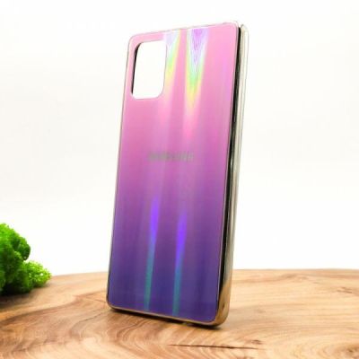 Чохол Gradient case для Samsung A71 Shades of Purple(зас.тов.)