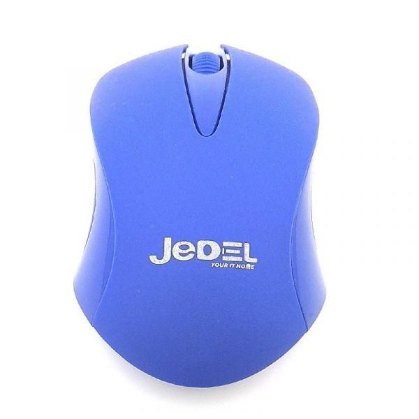 Миша Jedel W120 Wireless Blue