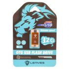 Двостороння флешка XO U70 32GB USB + Micro USB(зас.тов.)