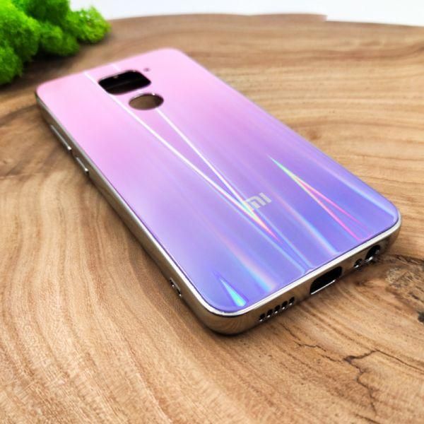 Чохол Gradient case для XIAOMI Redmi Note9 Shades of Purple(зас.тов.)