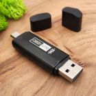 Двостороння флешка USB + Micro USB Lenyes 8GB(зас.тов.)