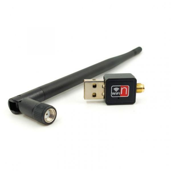USB Wi-Fi адаптер для комп'ютера 300Mb/s