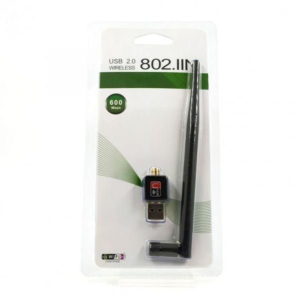 USB Wi-Fi адаптер для комп'ютера 300Mb/s
