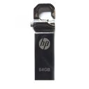 Флеш пам'ять HP v250w Metal 64 Гб(зас.тов.)