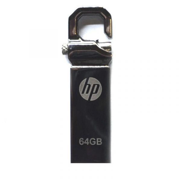 Флеш пам'ять HP v250w Metal 64 Гб(зас.тов.)