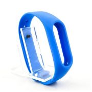 Браслет для Mi Band 2 Blue(зас.тов.)