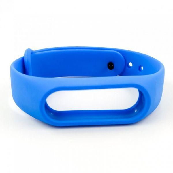 Браслет для Mi Band 2 Blue(зас.тов.)