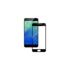 Захисне скло 2D GLASS HOCO Meizu M5 Note Black(зас.тов.)