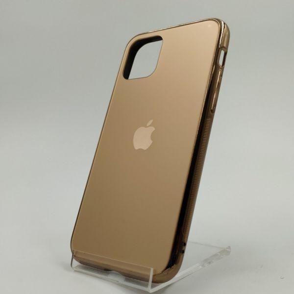 Чохол  MOLAN MARBLE iPhone 11 Pro Max Gold(зас.тов.)