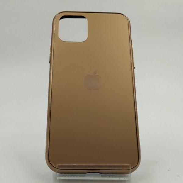 Чохол  MOLAN MARBLE iPhone 11 Pro Max Gold(зас.тов.)