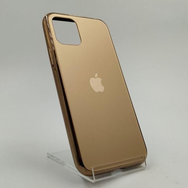 Чохол  MOLAN MARBLE iPhone 11 Pro Max Gold(зас.тов.)