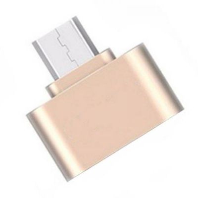Перехідник USB OTG — Micro USB (литий)