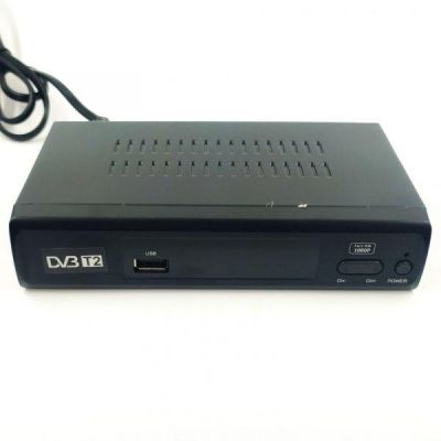 Приставка Т2 з підтримкою Wi-Fi-адаптера DVB-T5(зас.тов.)