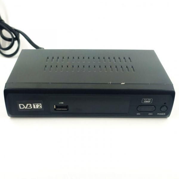 Приставка Т2 з підтримкою Wi-Fi-адаптера DVB-T5(зас.тов.)