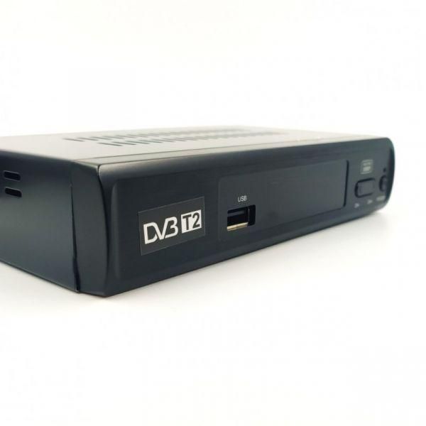 Приставка Т2 з підтримкою Wi-Fi-адаптера DVB-T5(зас.тов.)