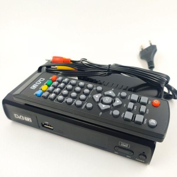 Приставка Т2 з підтримкою Wi-Fi-адаптера DVB-T5(зас.тов.)