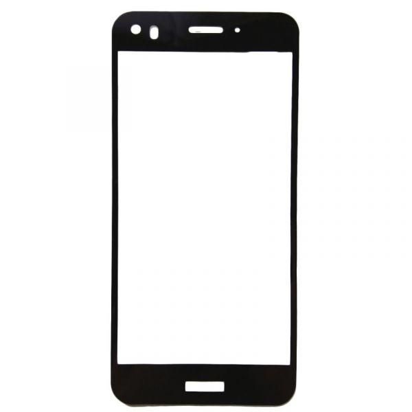 Захисне скло 2D Glass Rock Huawei Nova Black  Перед(зас.тов.)