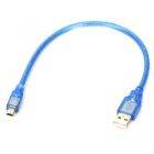 Кабель USB — Mini USB 0.2 м