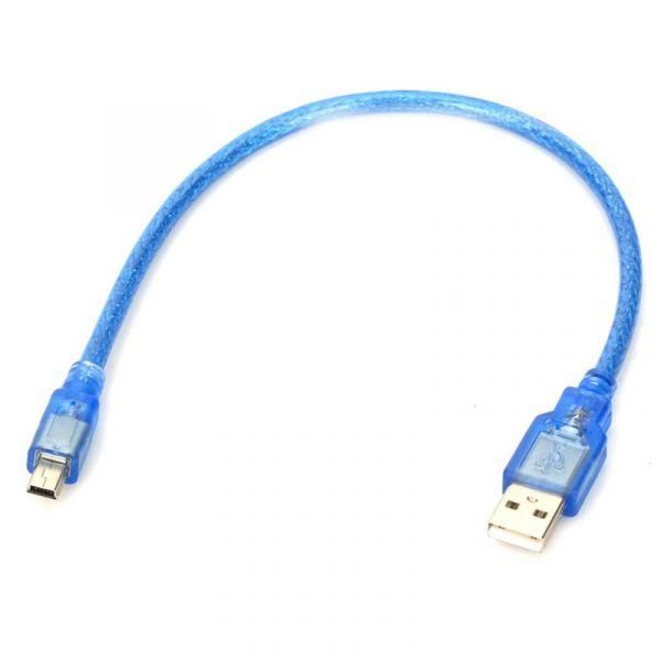 Кабель USB — Mini USB 0.2 м