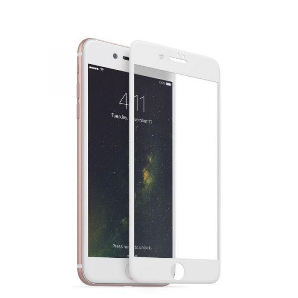Захисне скло 3D GLASS HOCO iPhone 7 Plus White (Білий)