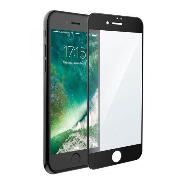 Захисне скло 3D GLASS HOCO для iPhone 7 Plus Black
