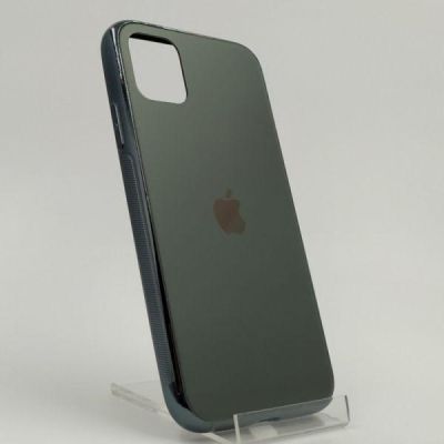 Чохол Glass case для iPhone 11 Pro Midnight Green