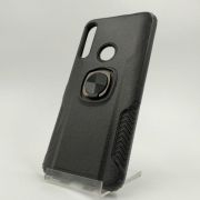 Чохол HONOR Premium з кільцем Huawei Psmart Z/Y9 2019 Black (Чорний)(зас.тов.)