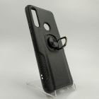 Чохол HONOR Premium з кільцем Huawei Psmart Z/Y9 2019 Black (Чорний)(зас.тов.)