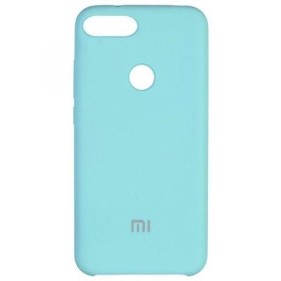 Чохол Silicone Case для Xiaomi Mi8 Lite Fresh Mojito(зас.тов.)