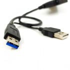 Перехідник SATA на USB2.0 для жорстких дисків (HDD/SSD)