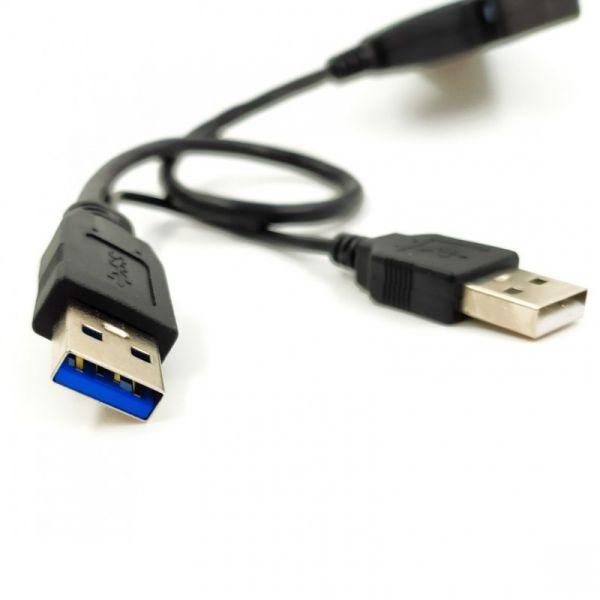 Перехідник SATA на USB2.0 для жорстких дисків (HDD/SSD)