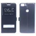 Чохол-книжка G-CASE Huawei P Smart Black (Чорний)(зас.тов.)