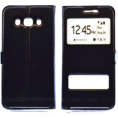 Чохол-книжка G-CASE Samsung Galaxy J5 2016 J510 Black (Чорний)(зас.тов.)